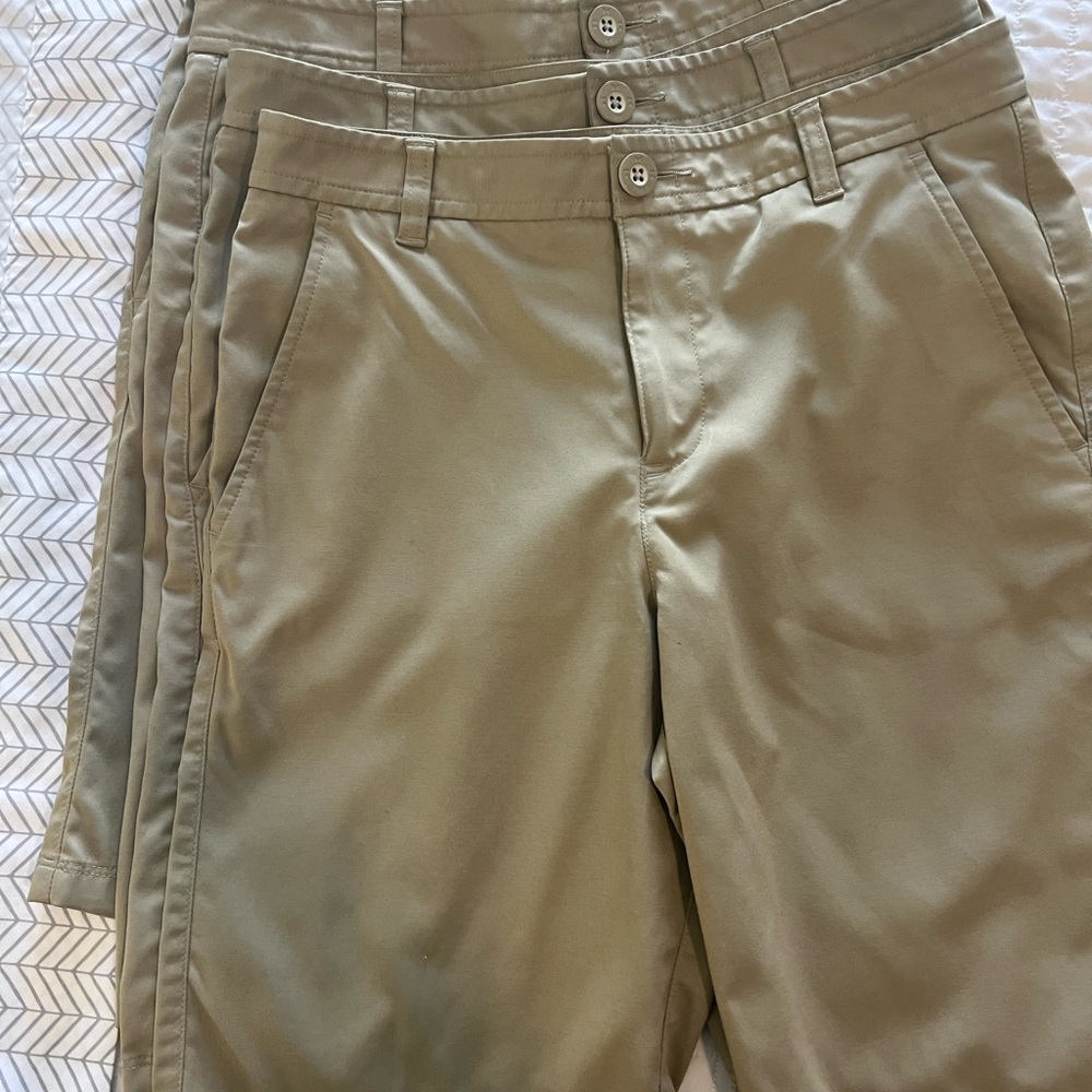 Under Armour Kids Tan Shorts